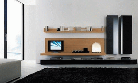 Modern TV Wall Unit Designs